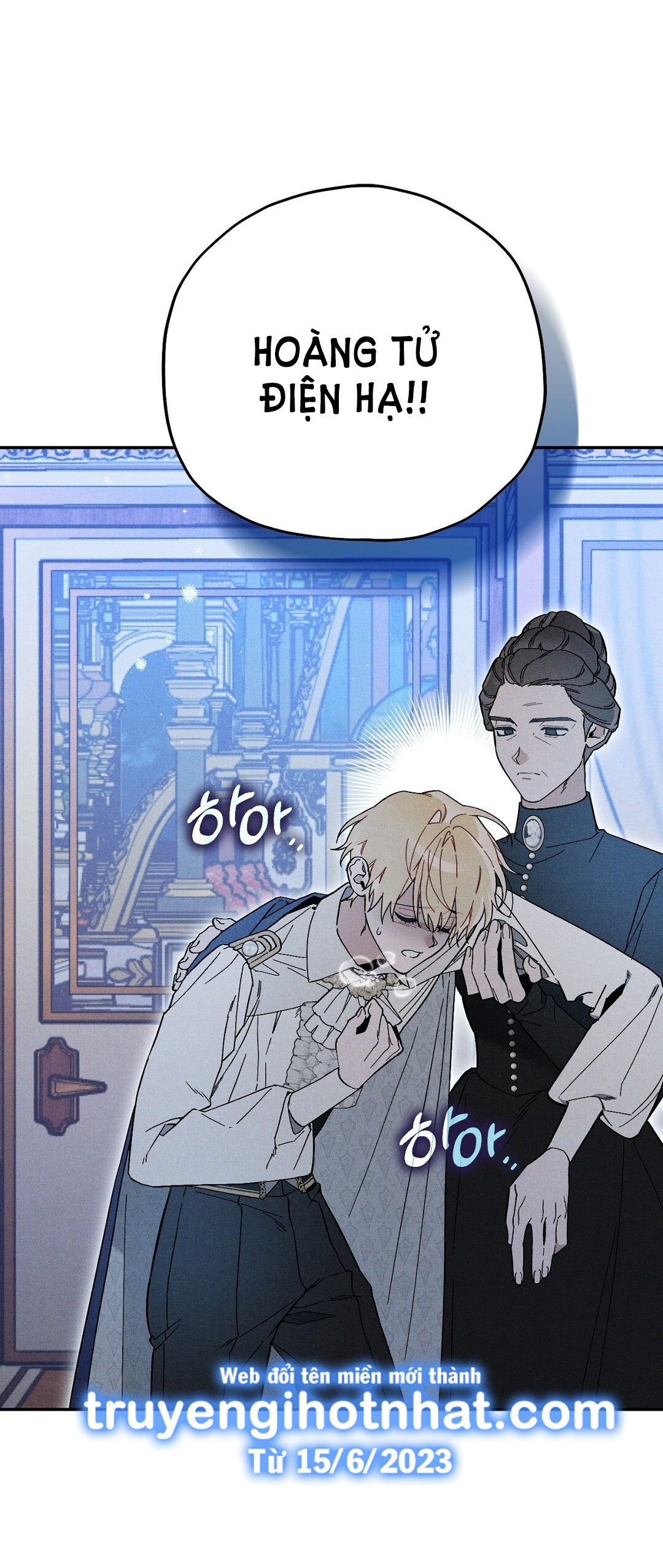 hoàng tử bất lương giấu mình là omega chapter 14.1 7