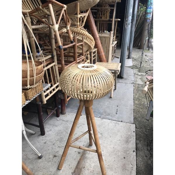 Lồng đèn tre trang trí Tết gia đình