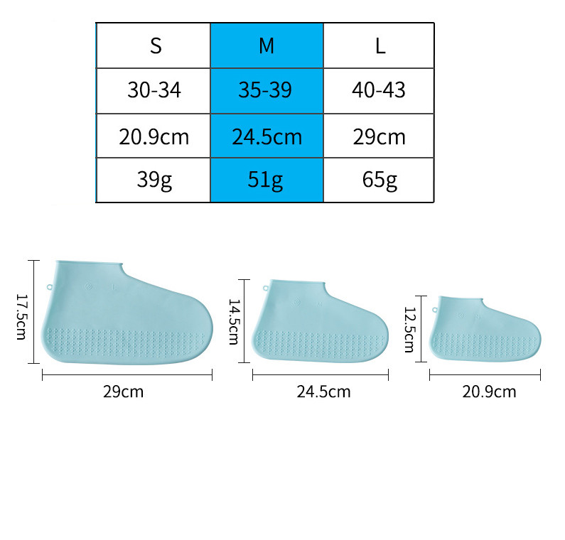 bọc giày đi mưa nhỏ gọn thuận tiện dễ dàng mang theo