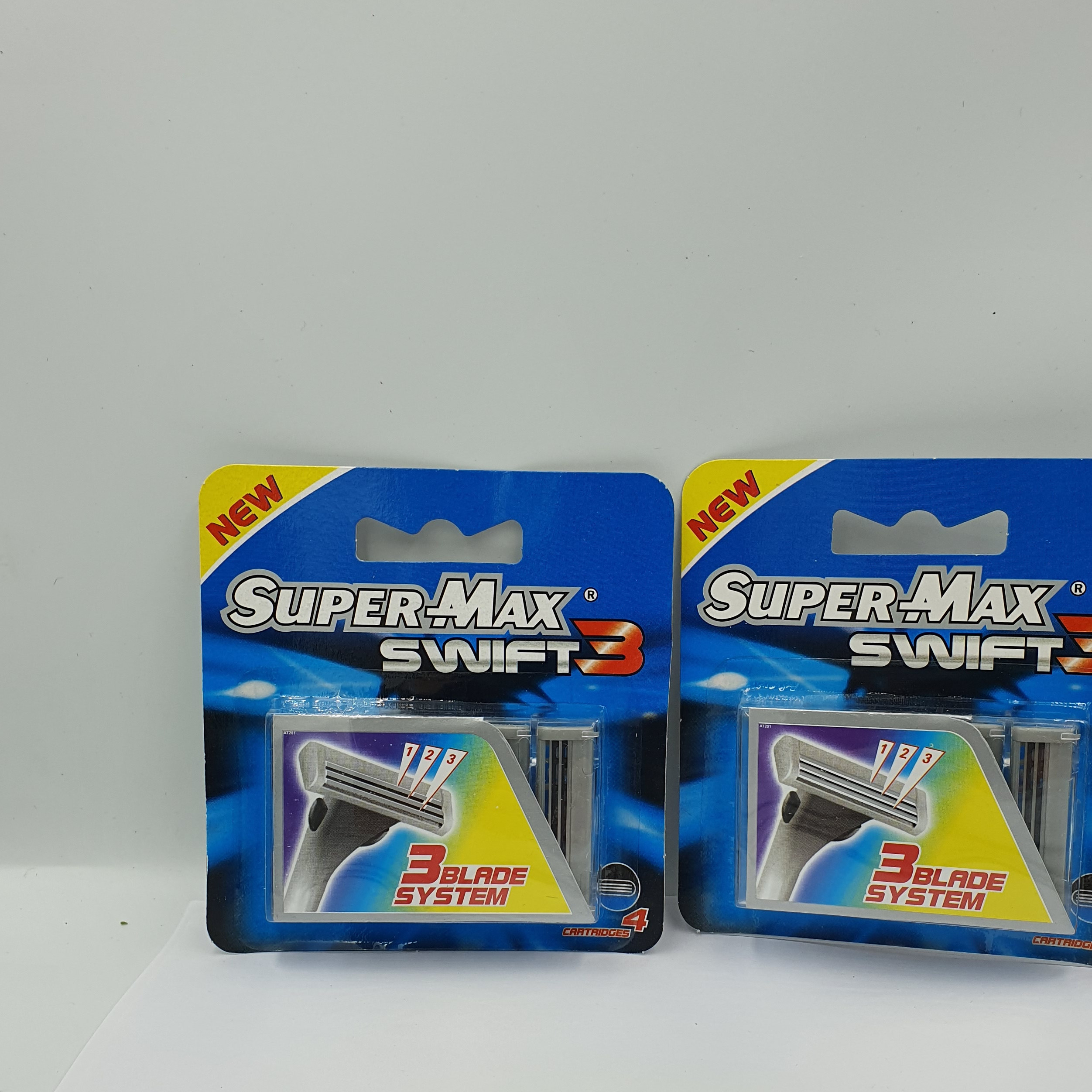 HỘP DAO THAY ĐẦU LƯỠI SUPERMAX SWIFT3 (NHẬP KHẨU ẤN ĐỘ  -  AT281)