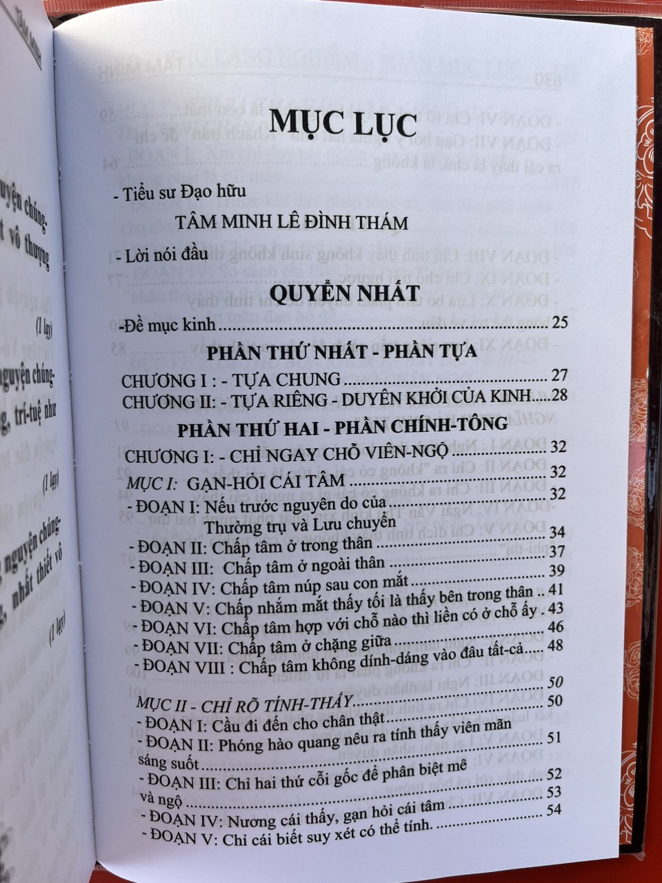 Sách - Kinh Thủ Lăng Nghiêm ( tặng kèm bao sách - Kinh tụng