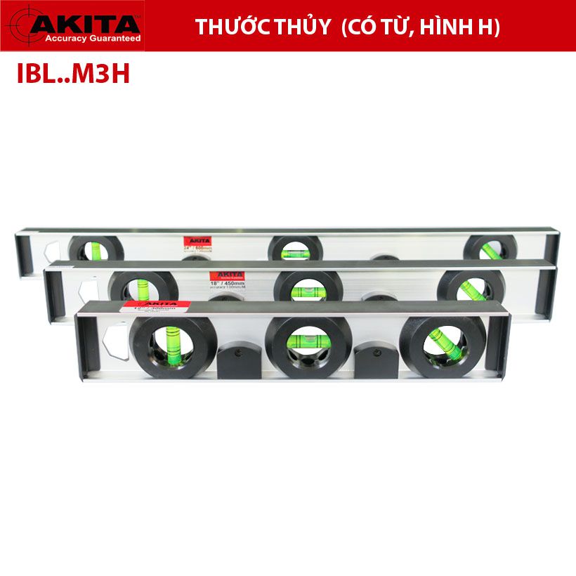 Thước thủy có từ Akita