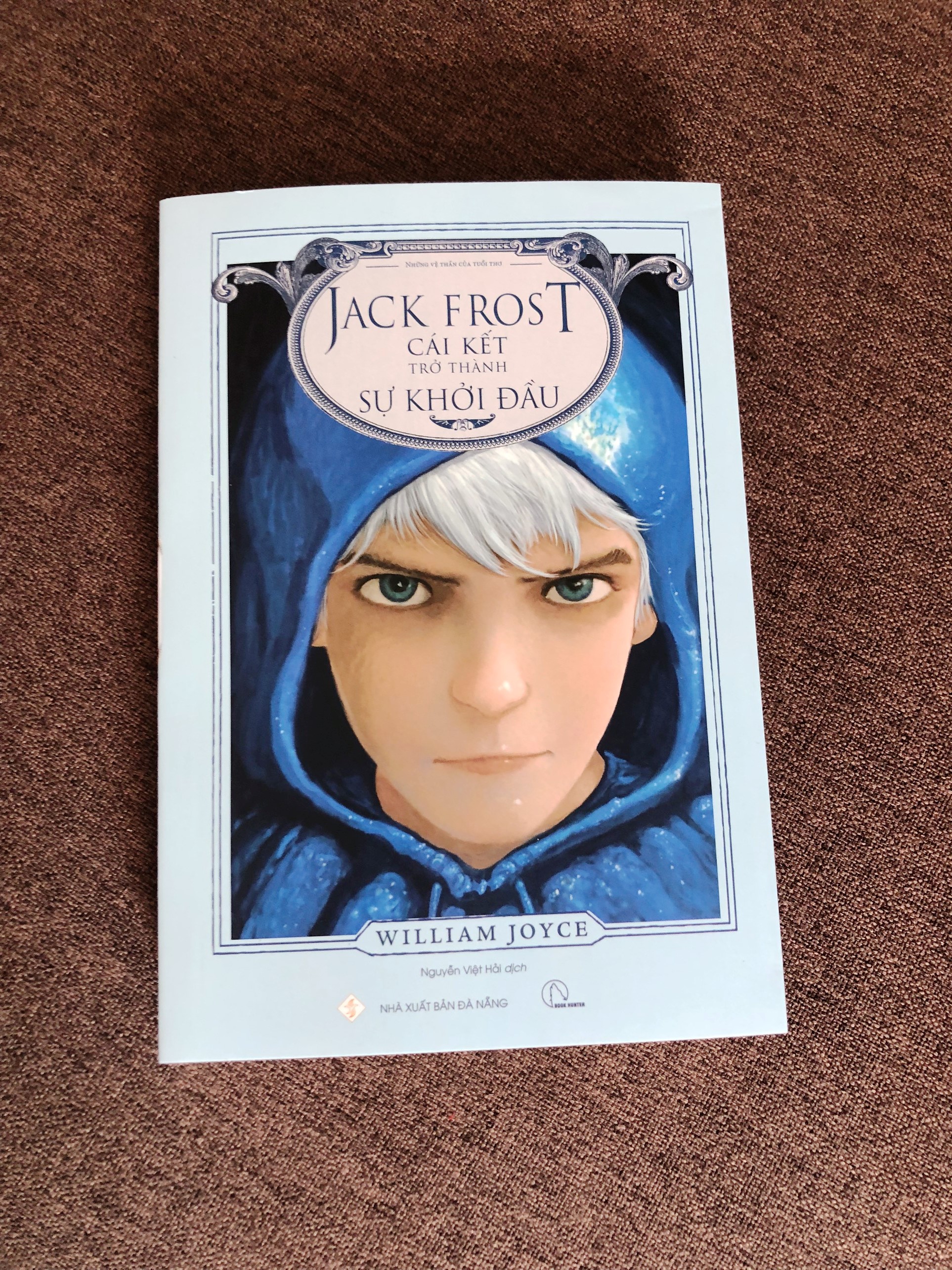 Jack Frost cái kết trở thành sự khởi đầu - William Joyce - Những Vệ Thần Của Tuổi Thơ