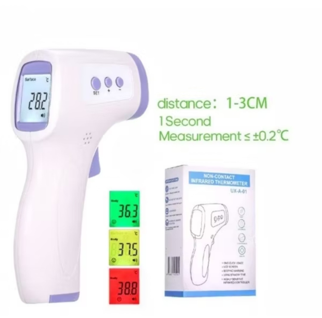 1 MÁY ĐO KIỂM TRA THÂN NHIỆT NHIỆT ĐỘ HỒNG NGOẠI CAO CẤP