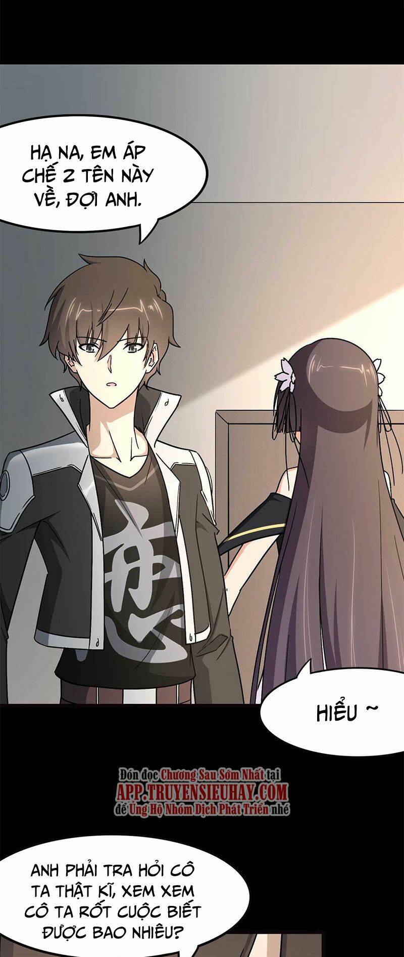 bạn gái virus của tôi chapter 270 11