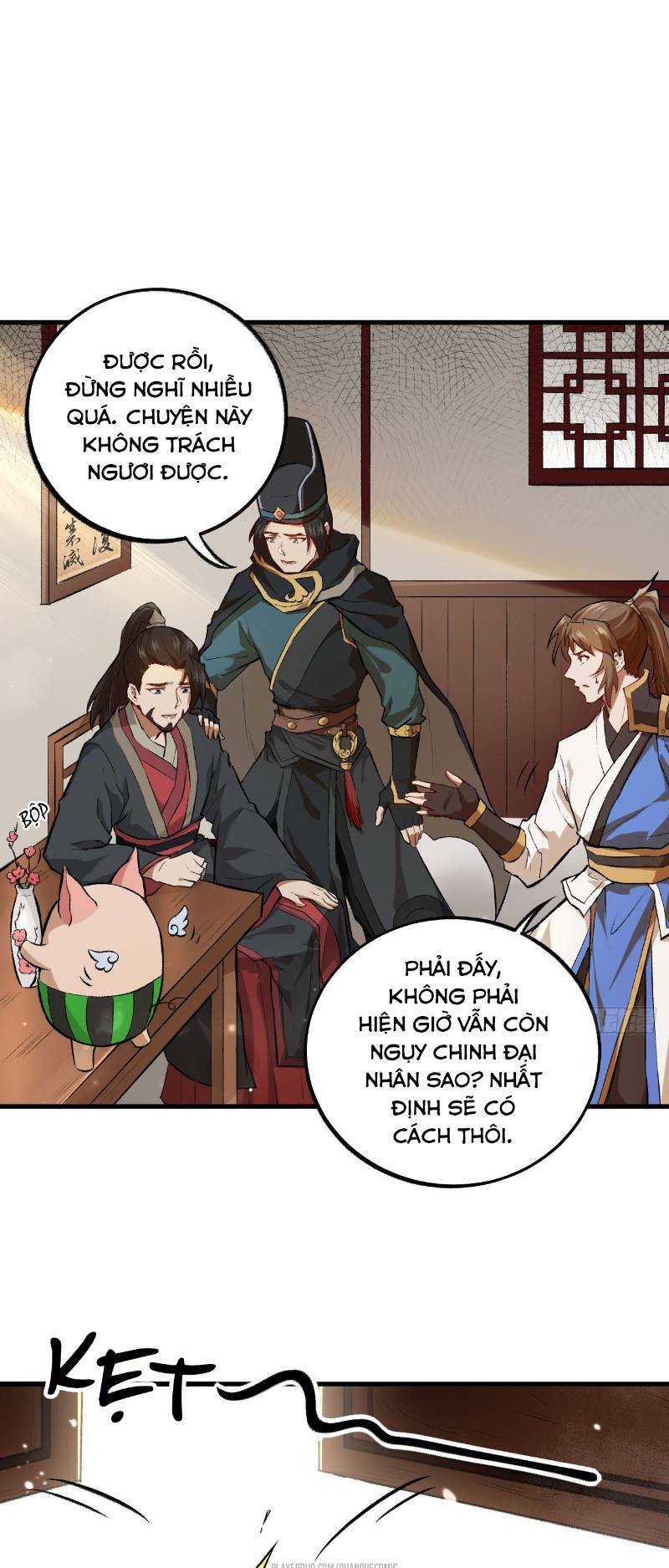 trường an tưởng tượng chapter 53 3