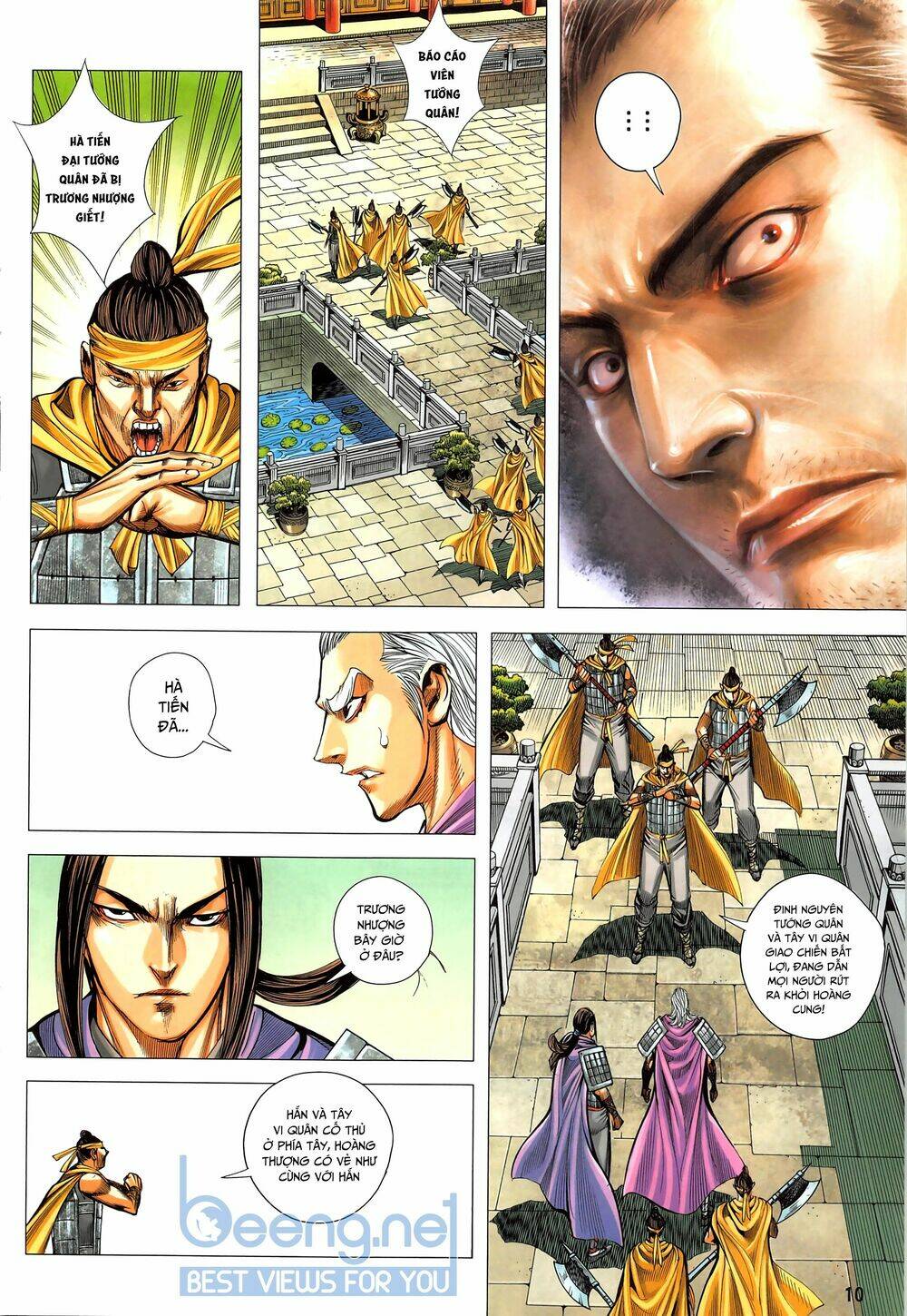 tam quốc chí dị chapter 44.1 10