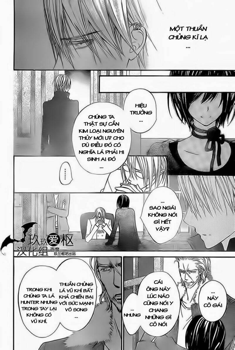 hiệp sĩ vampire chapter 91 11