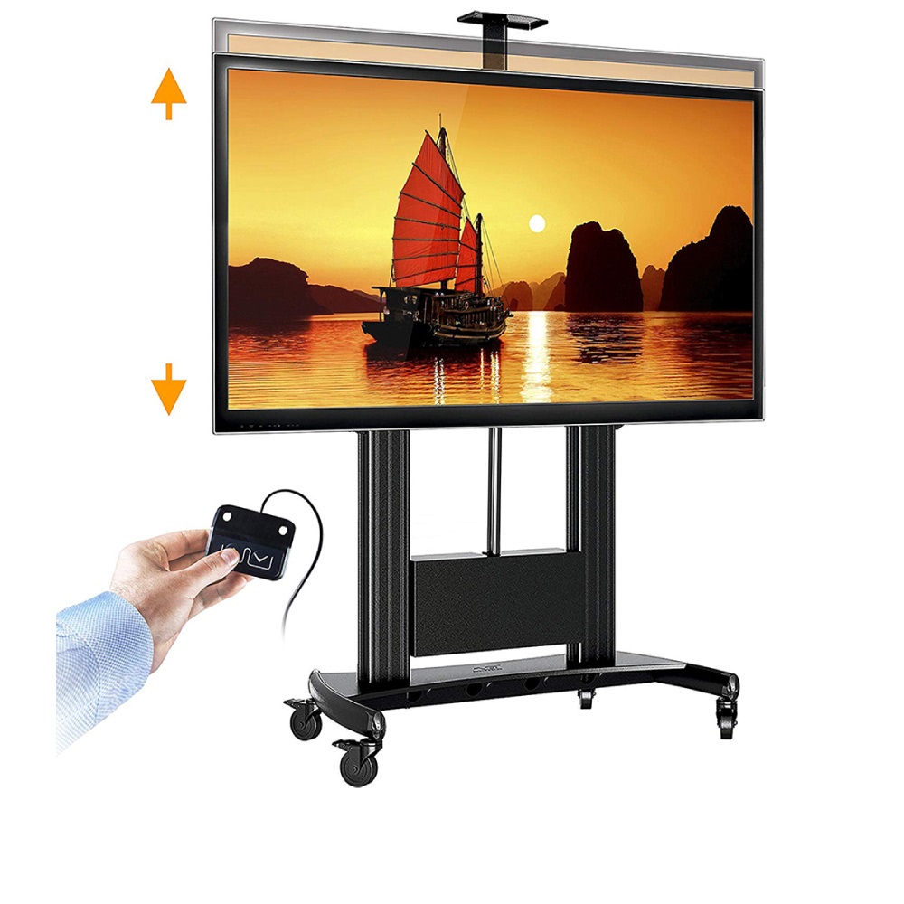 Giá treo tivi di động Remote TW100 (75 inch - 110 inch) - Hàng chính hãng