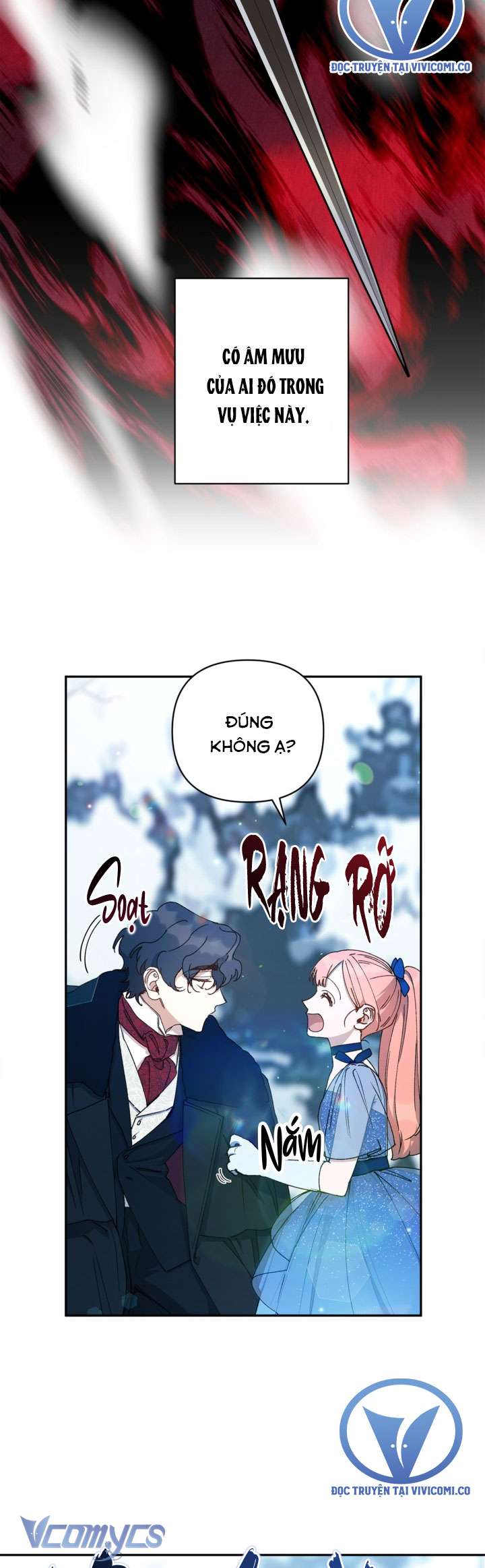 phương pháp trở thành con gái của người hùng bóng đêm chapter 46 32