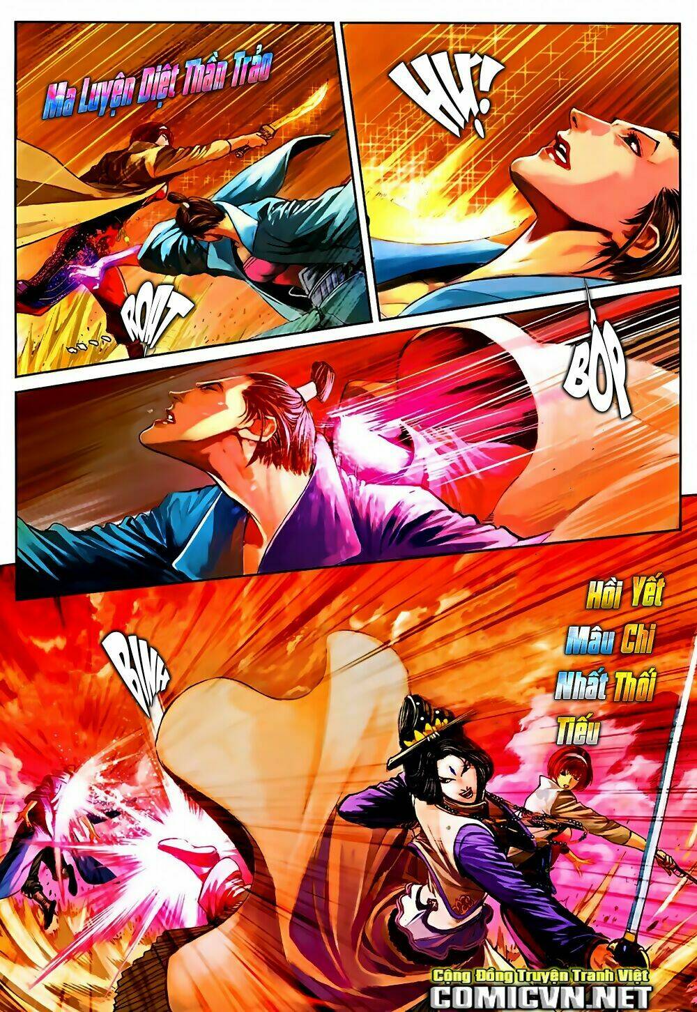 ôn thuỵ an quần hiệp truyện 2012 chapter 35 13