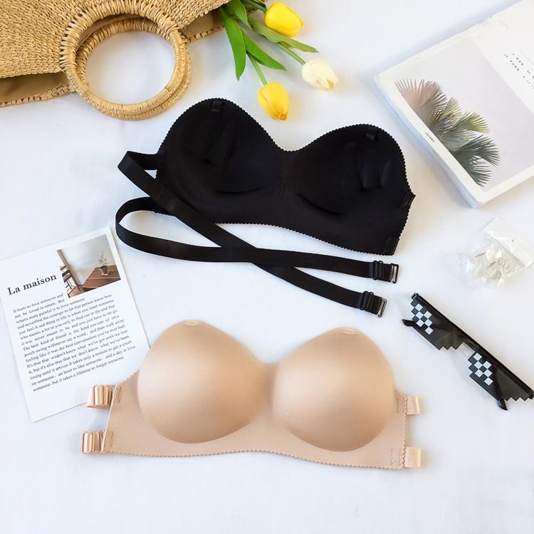 Áo ngực nữ, Áo lót nữ nâng ngực không dây tôn vòng 1 quyến rũ - Áo lót nữ sexy trẻ trung