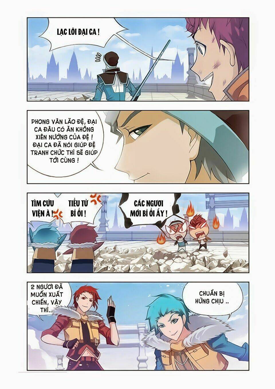 cuồng thần chapter 17.1 11