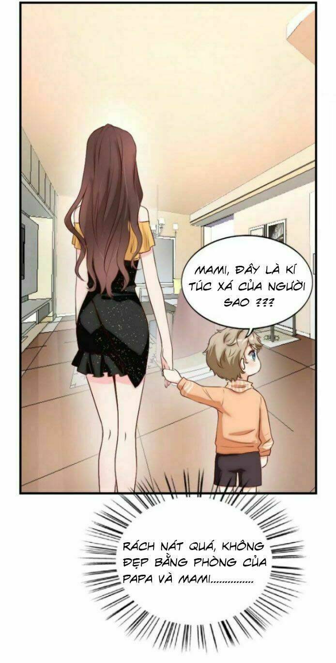 manh bảo đột kích: mami cha con đâu ? chapter 6 25
