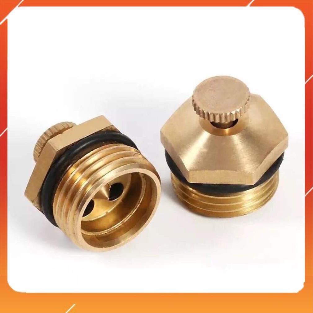 BÉC TƯỚI CÂY PHUN MƯA ĐIỀU CHỈNH LƯU LƯỢNG ĐỒNG-NHỰA 206789-790