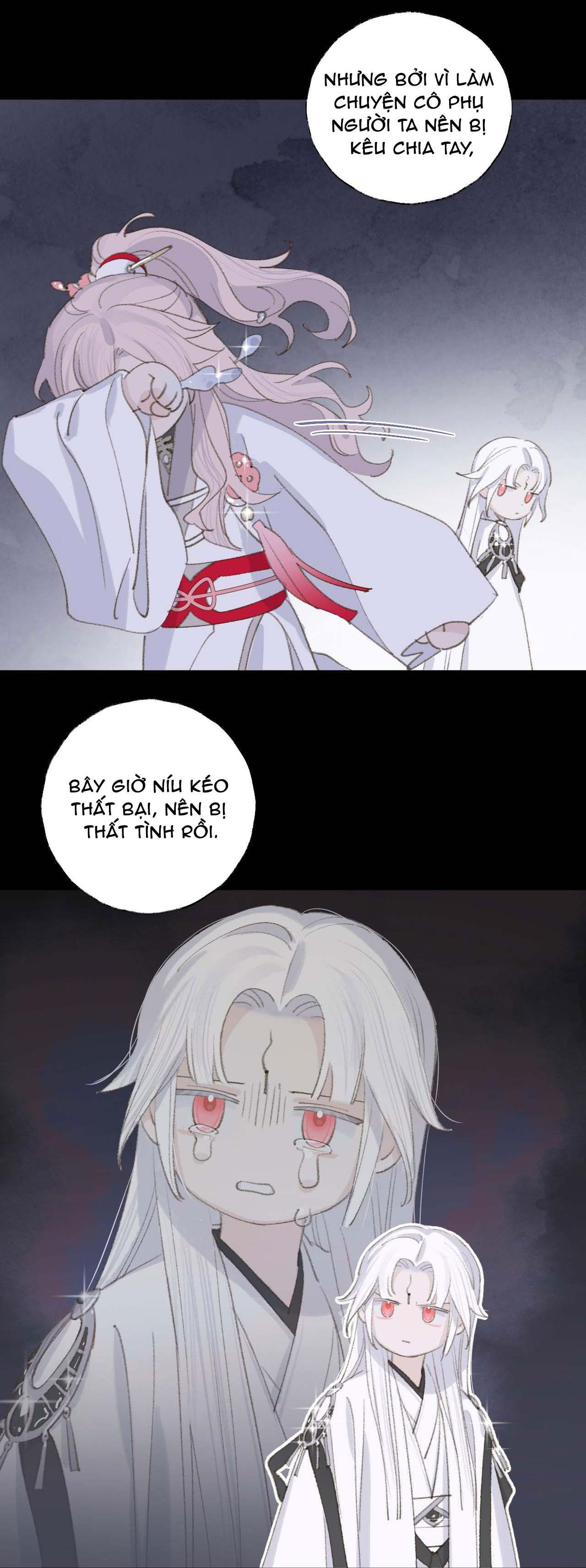 tôi lắng nghe thanh tôn chủ gọi chapter 11 10