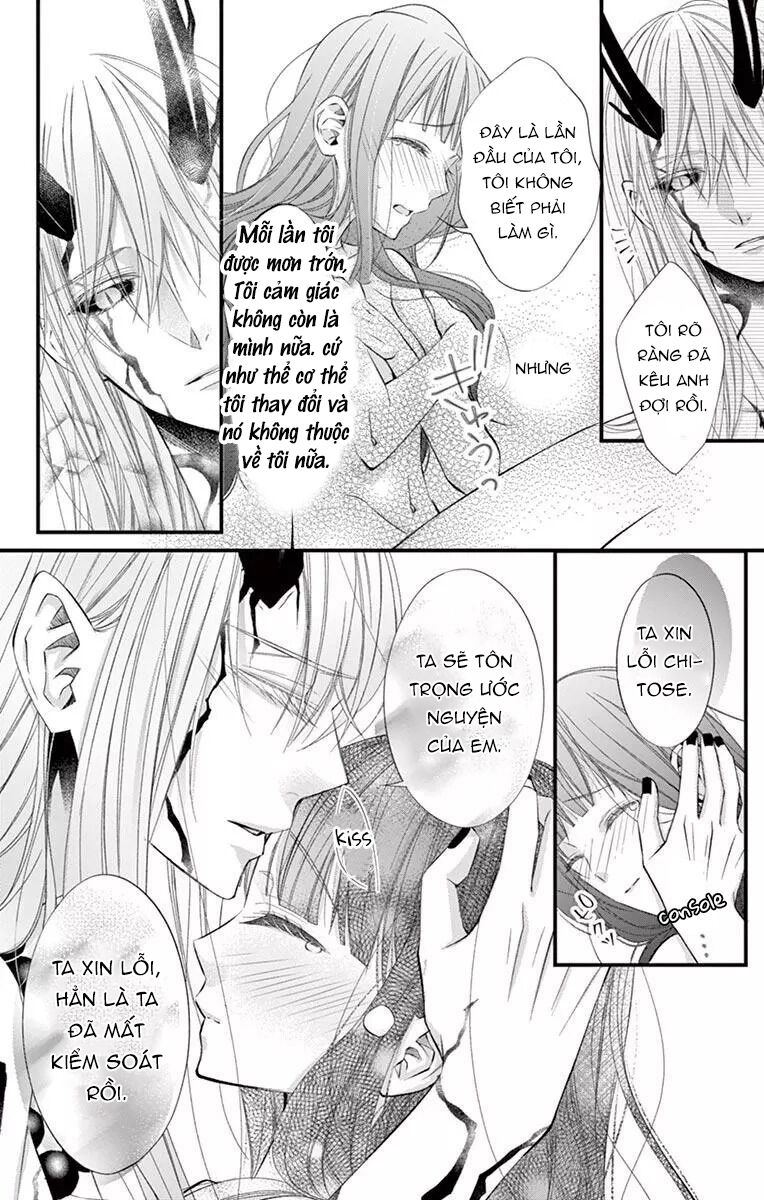 tình yêu ngàn năm của quỷ chapter 3.1 11