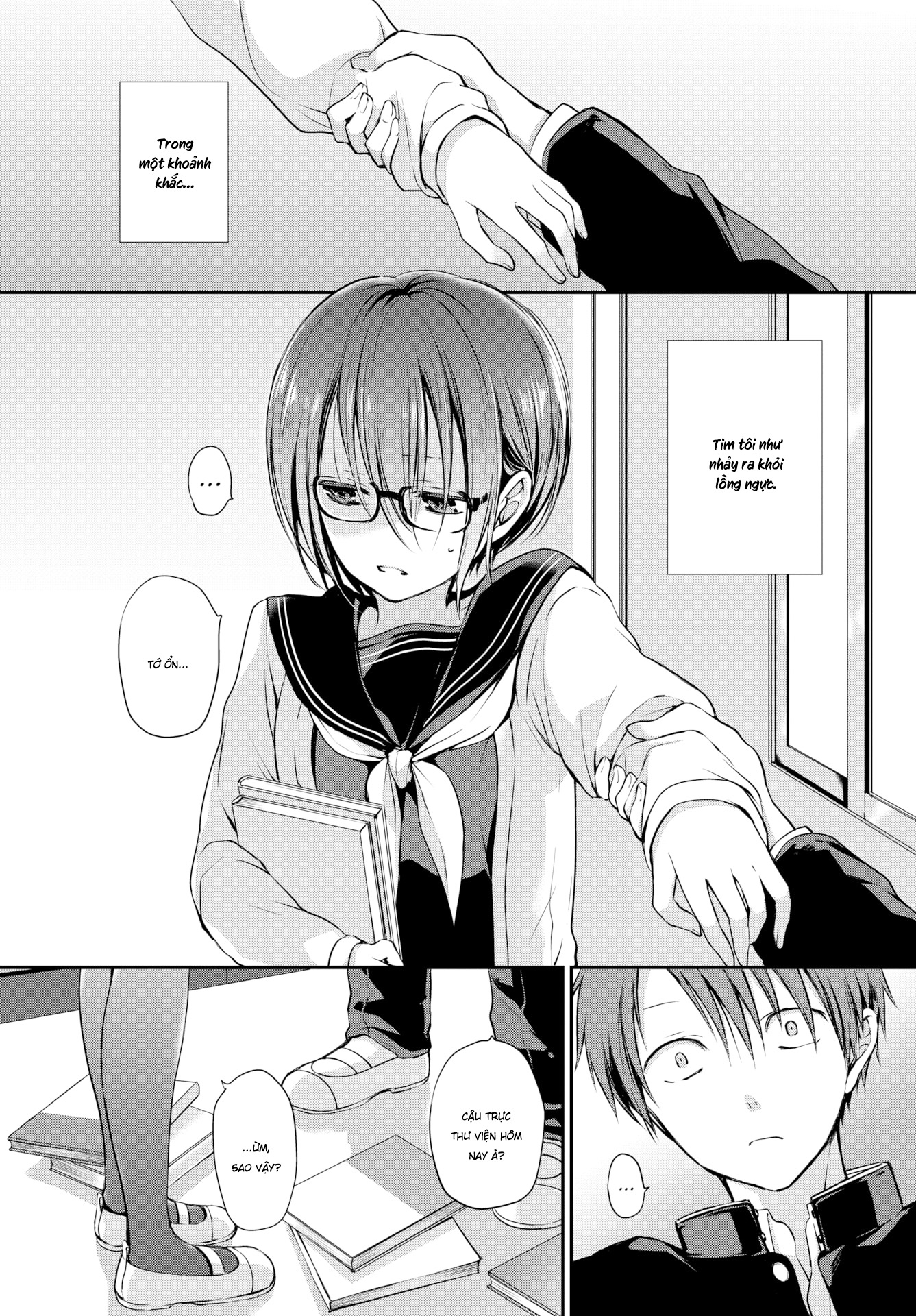 tớ muốn phát điên vì cậu chapter 1 2