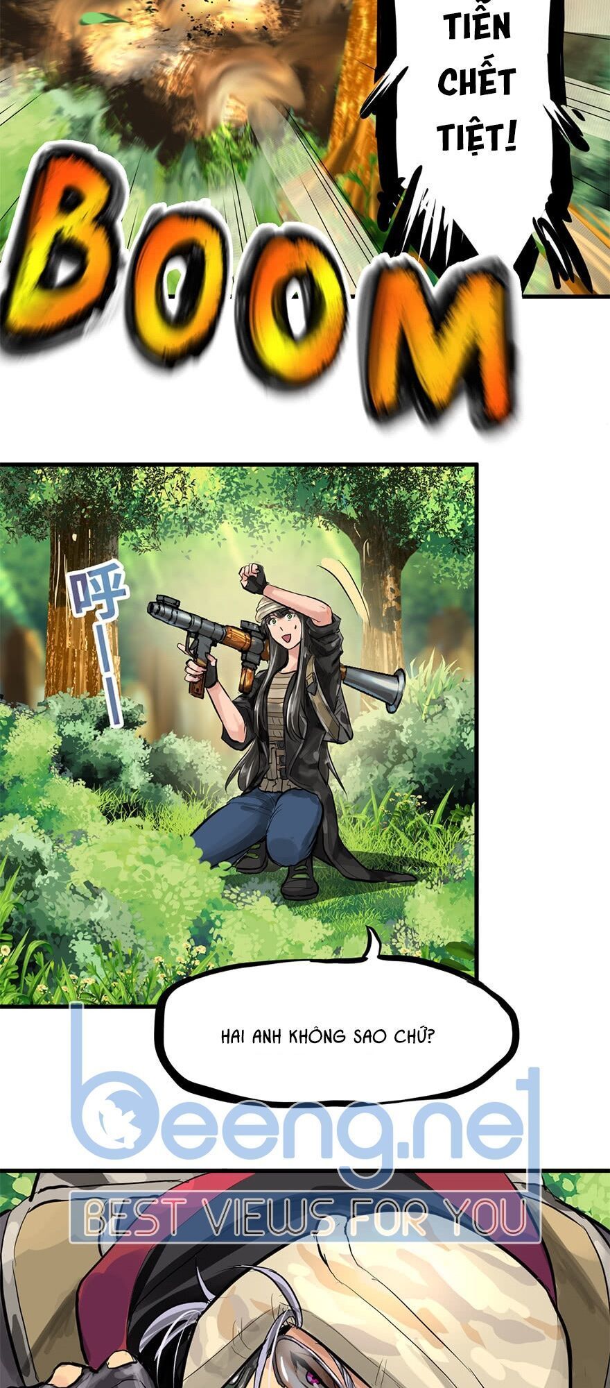 vua sinh tồn chapter 98 10