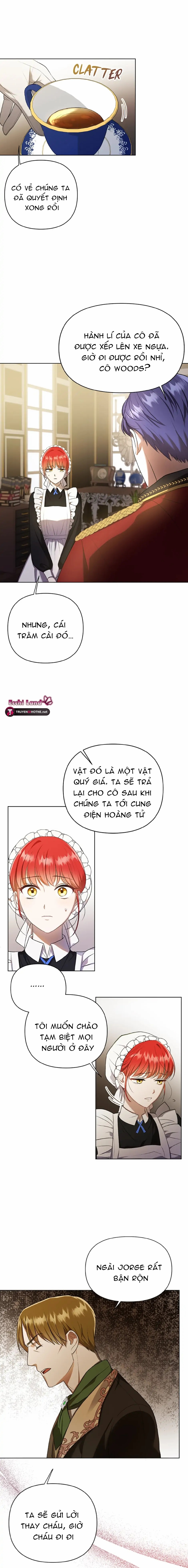 Tôi Trở Thành Phiên Dịch Viên Cho Bạo Chúa chapter 11.1 - Trang 5