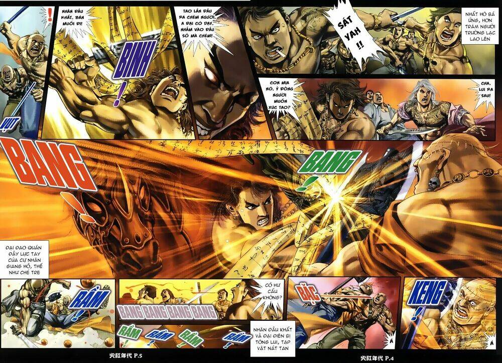 hỏa hồng niên đại hắc cốt đường chapter 17 3