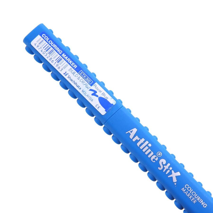 Bút Lông Màu Artline Stix ETX-300RBL - 1.2mm - Xanh Lam