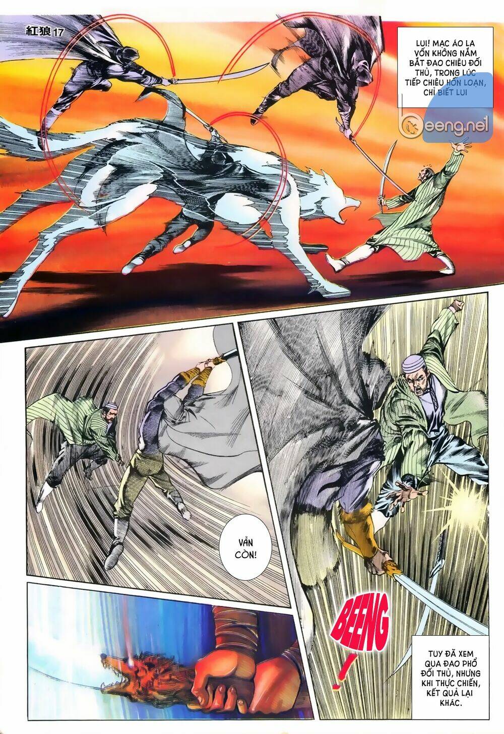 hồng lang chapter 1 16