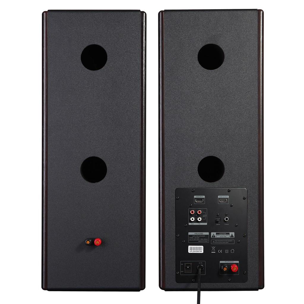 Loa Vi Tính Microlab Solo 9C 2.0 140W - Hàng Chính Hãng