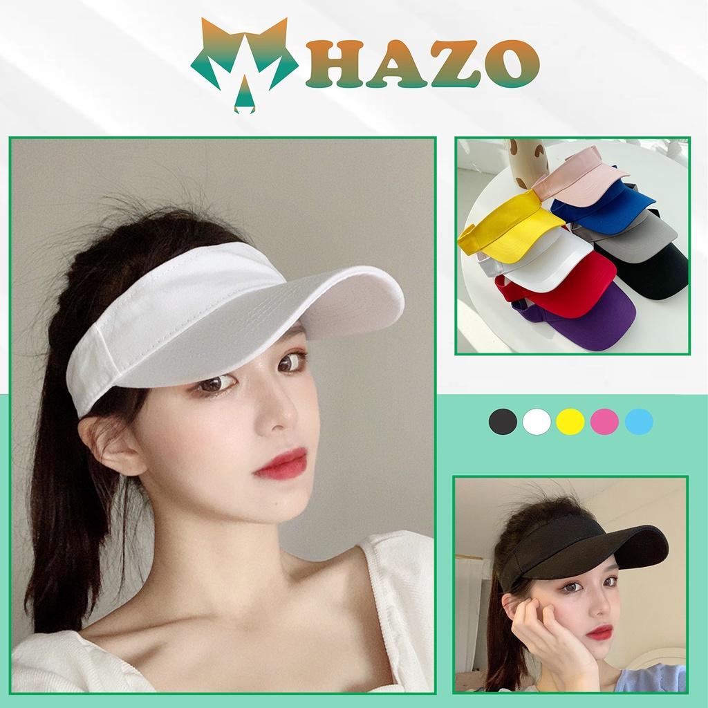 Mũ Lưỡi Trai Nón Kết Kaki Tennis Nửa đầu 422 Phong Cách Ulzzang Form Unisex Nam Nữ