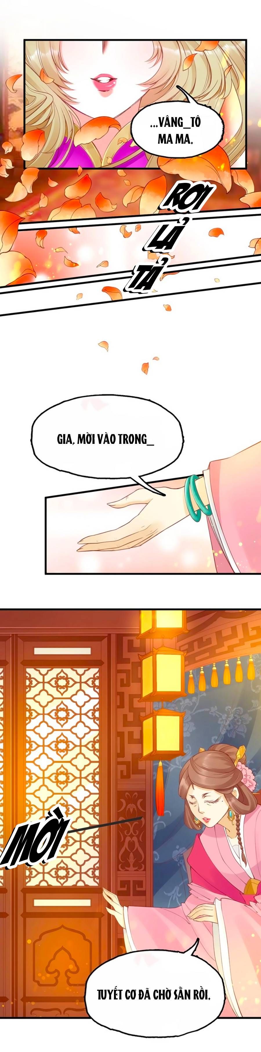 thịnh thế lê hoa điện chapter 8 14