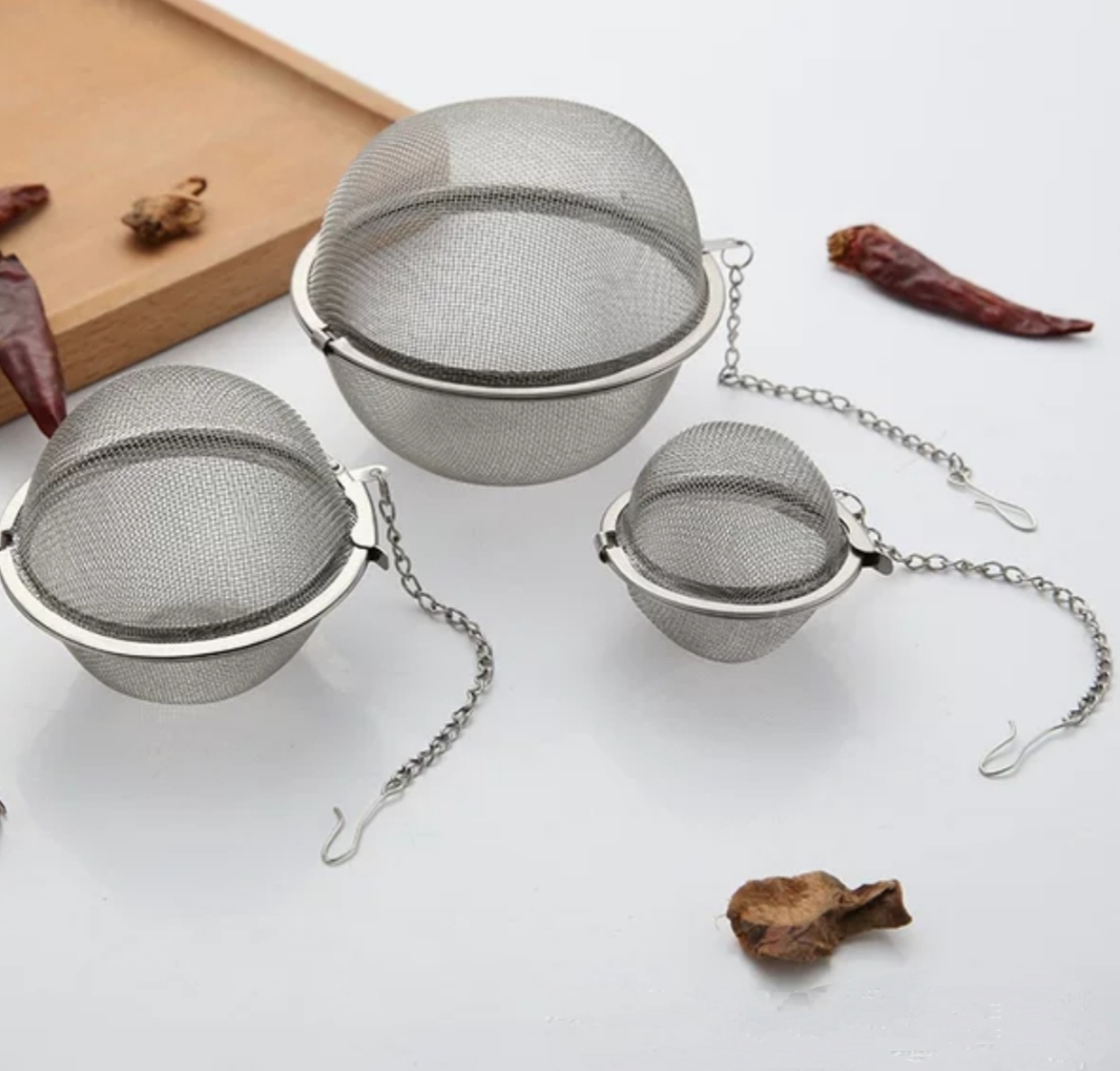 DỤNG CỤ LỌC TRÀ THẢ ẤM- INOX 304