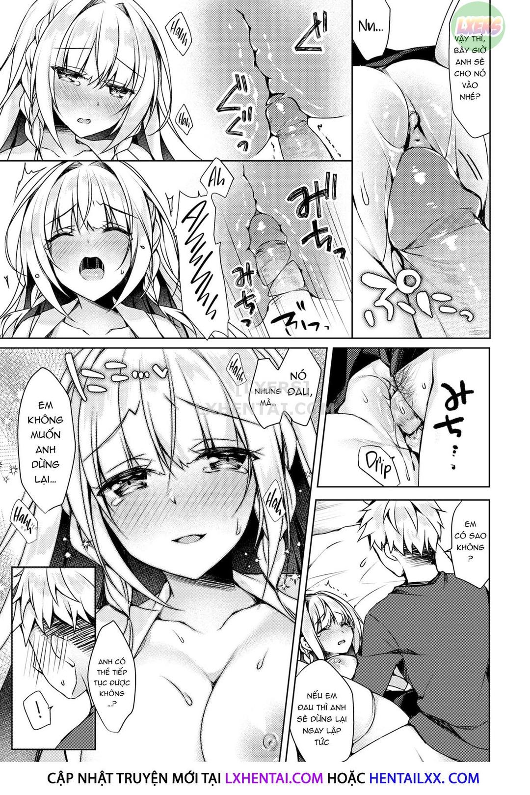 có những điều tôi chỉ muốn làm vào dịp đặc biệt chapter 1 13