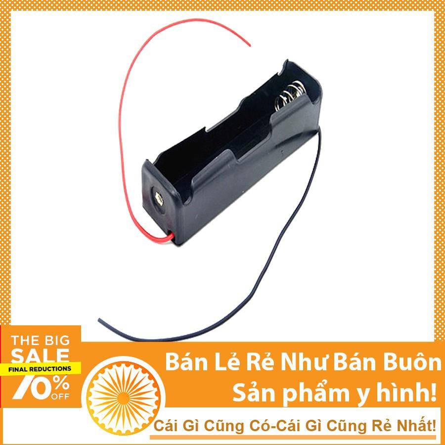 Hộp Đế Pin Ultrafire 18650 1AA - 1 Pin