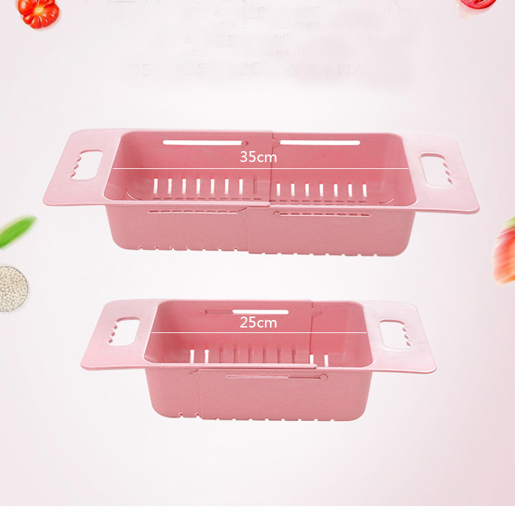 Rổ rửa gấp gọn nhà bếp đa năng