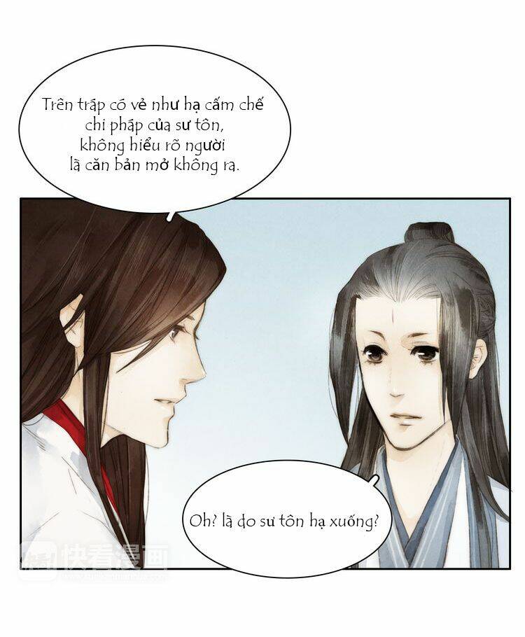 quân vi yêu chapter 4 15