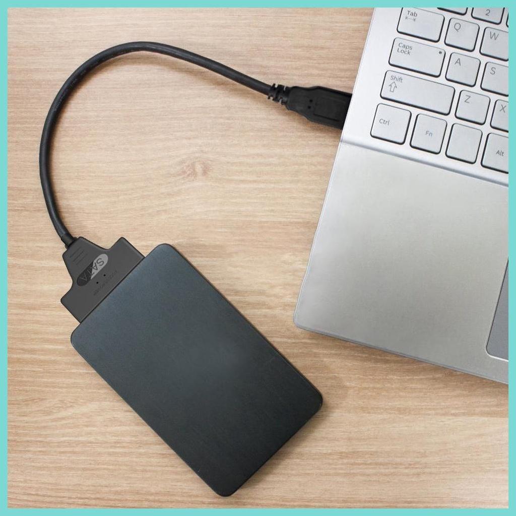 Đầu Đọc Ổ Cứng USB Sang Sa-ta 22 pin Sa-ta III Cho Ổ Cứng 2.5 SSD HDD USB 3.0 Type C