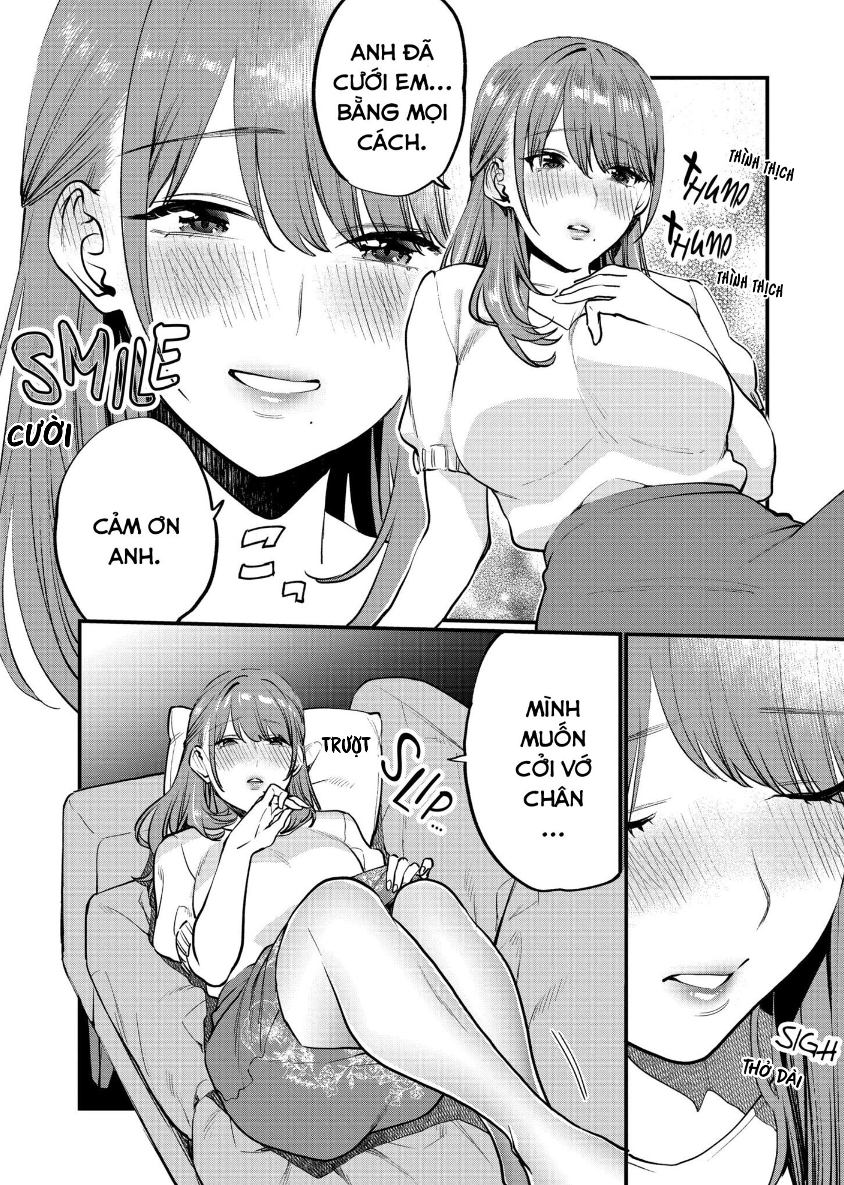 bộ môn giáo dục tình yêu chapter 8.1 2