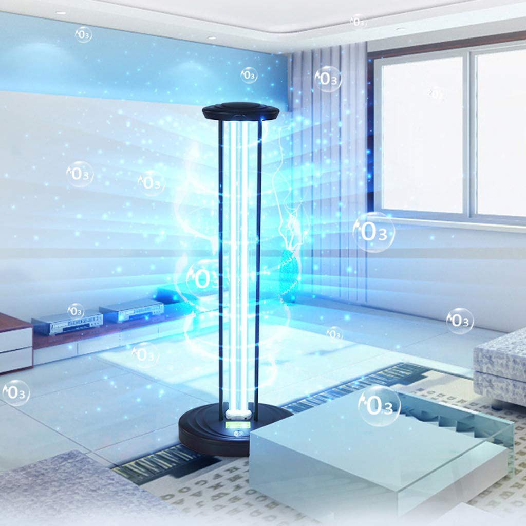 Đèn UV khử trùng Ozone diệt khuẩn không khí - Có remote hẹn giờ