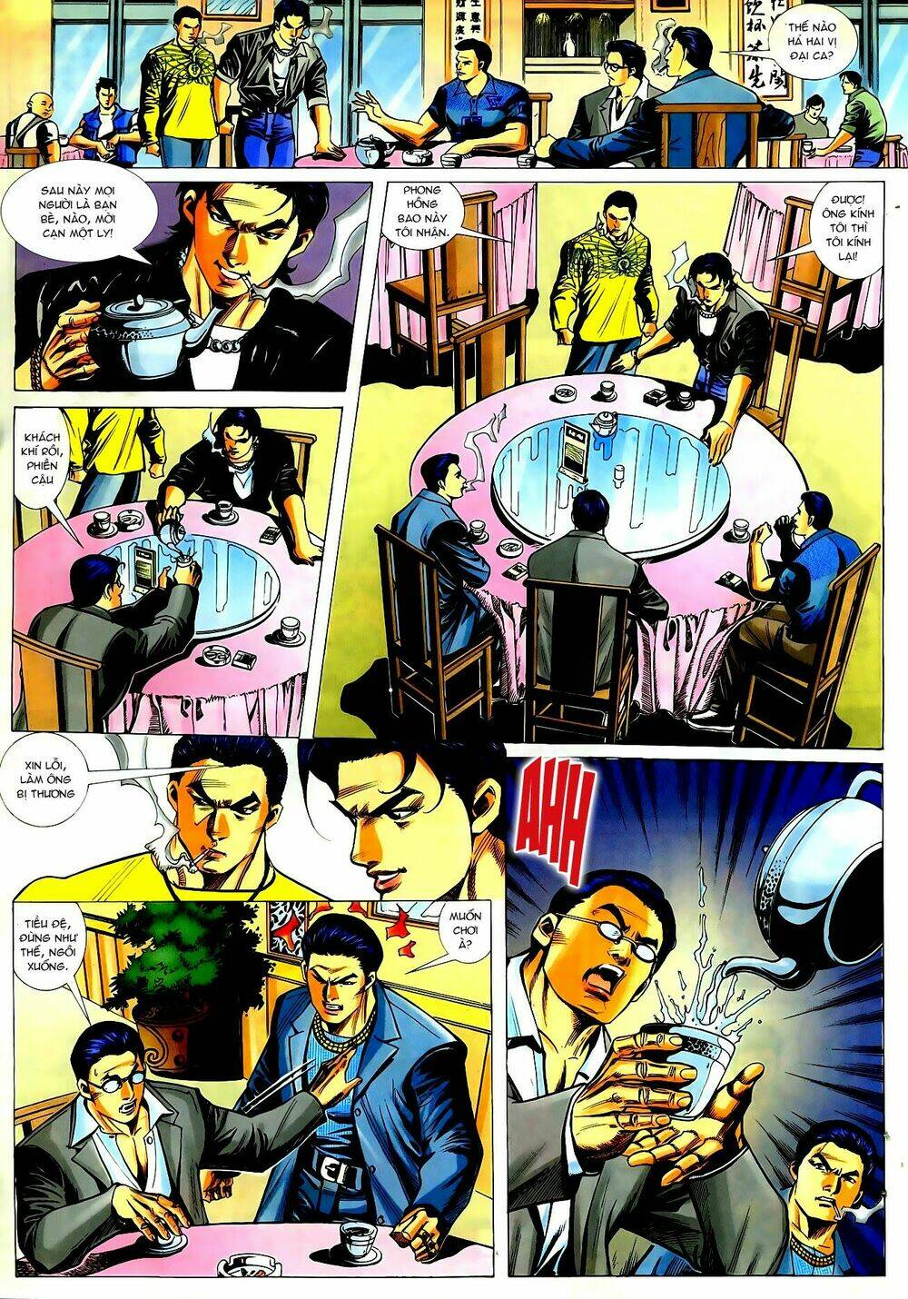 thiếu niên trần hạo nam chapter 22 12