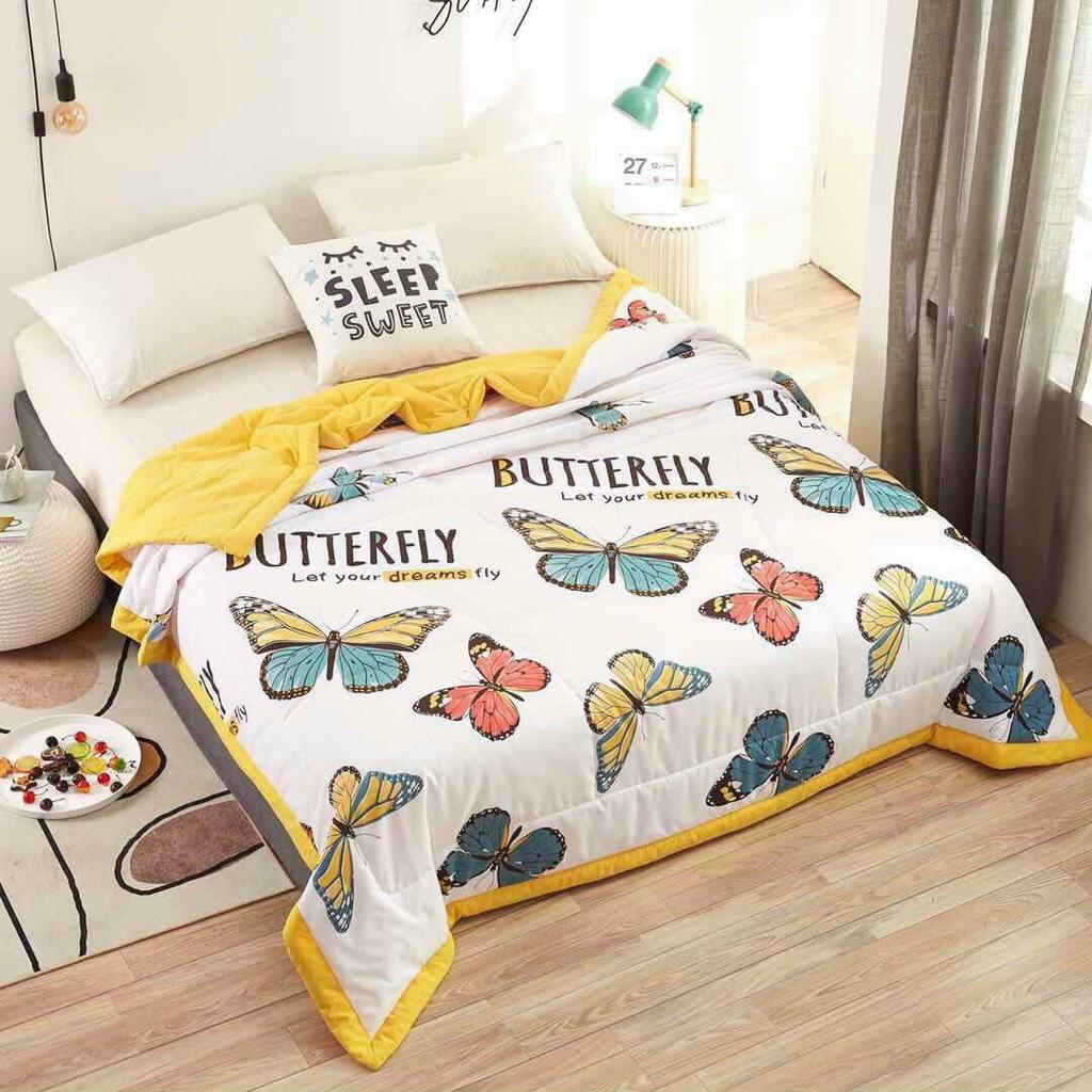 Chăn đũi hè thu mẫu mới 2x2m Chăn xuất Hàn