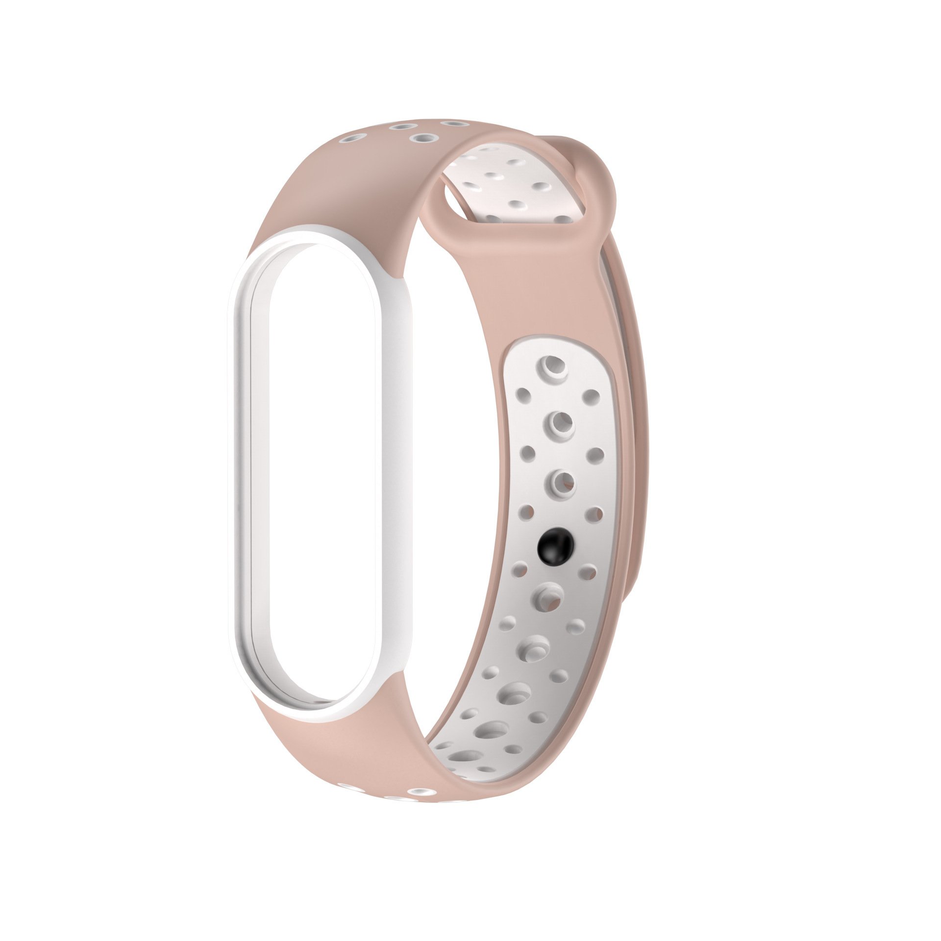 Dây Đeo Thay Thế Sport Dành Cho Vòng Đeo Tay Thông Minh Xiaomi Mi Band 5/ Miband 6 - Hàng chính hãng