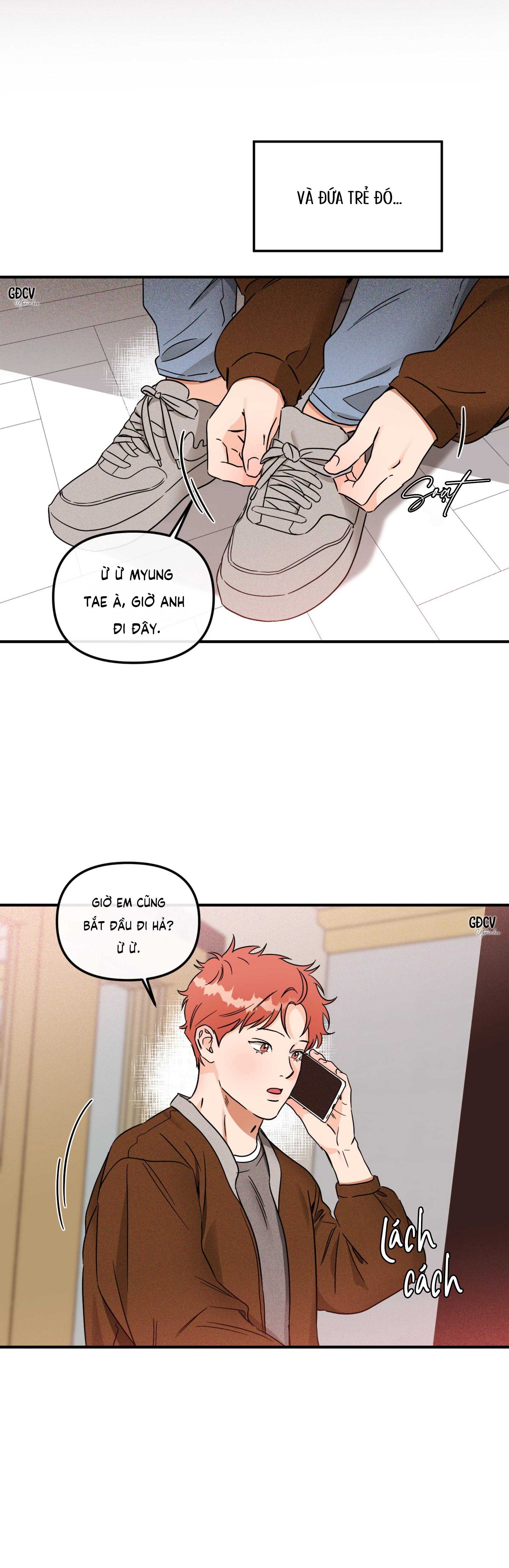 cá minh thái khô quắt rồi! chapter 34 5