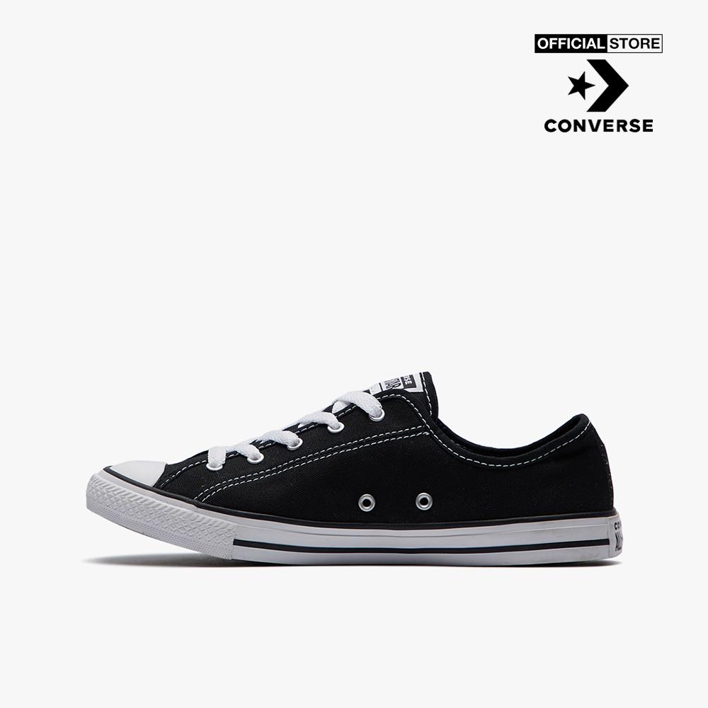 CONVERSE - Giày sneakers nữ cổ thấp Chuck Taylor All Star Dainty 564982C