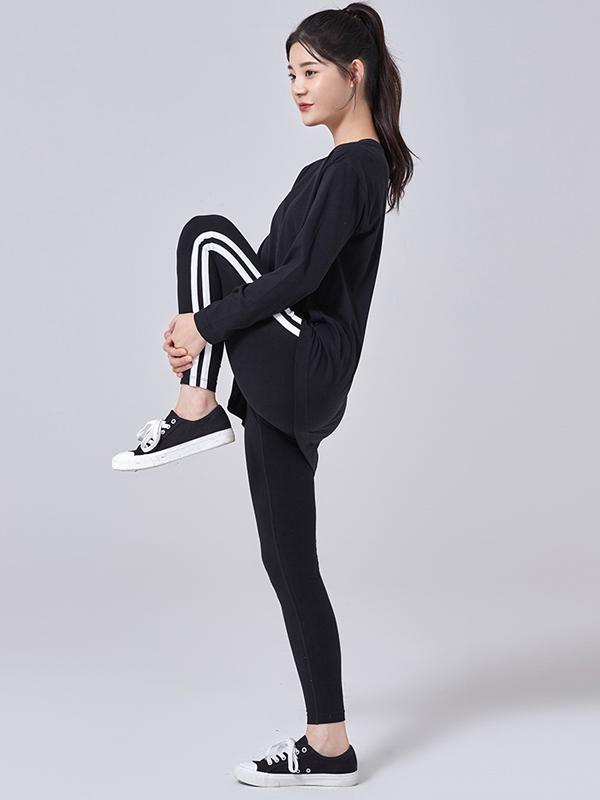 Quần Tập Legging Nữ Spao Active 90cm Tight - SIZE M