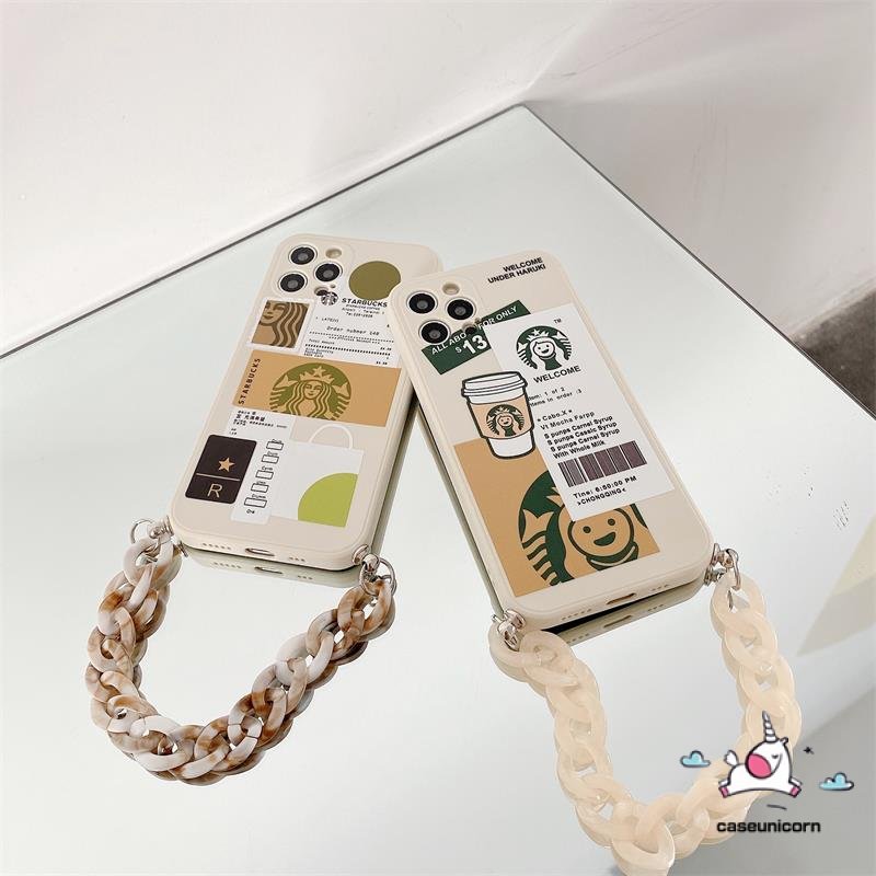 STARBUCKS Ốp Lưng Tpu Mềm In Hình Camera Thời Trang Cho Realme 5 5i 6i 7i C12 C15 C11 2020 7 6 6s 5s 7 C3 C17 C25 C25s Realme Nrz 30a 20 20pro