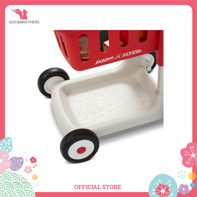 Xe đồ chơi trẻ em Radio Flyer Scan &amp; Sort Shopping Cart with Lights &amp; Sounds