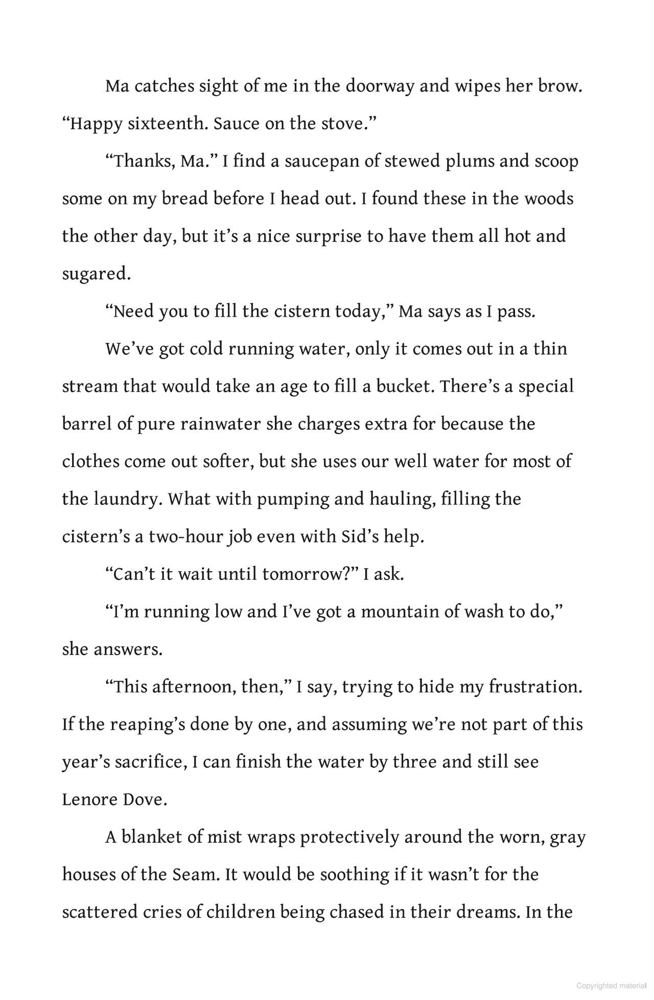 Sách ngoại văn: Sunrise On The Reaping