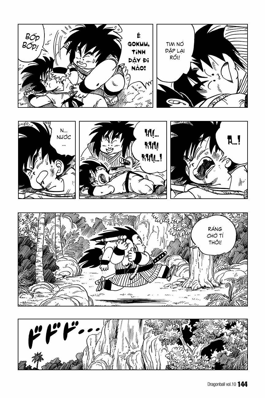 dragon ball - bảy viên ngọc rồng chapter 144 11