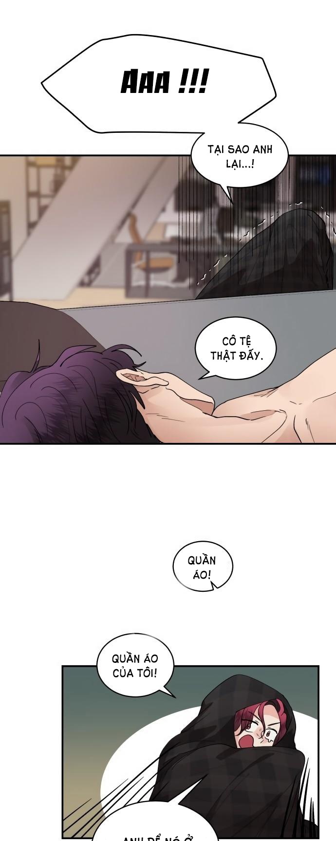 cặp đôi oan gia ngõ hẹp chapter 13 8