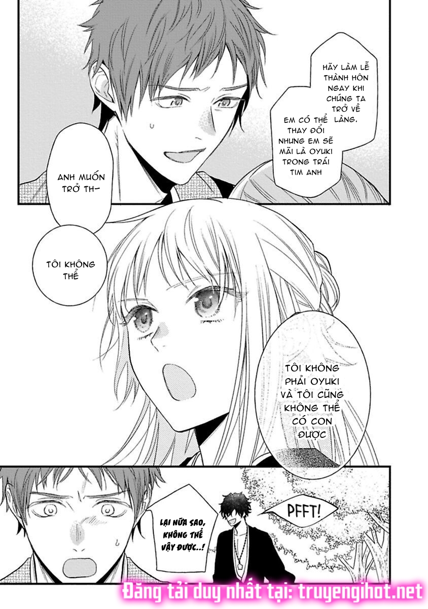 quỷ quái ở đâu? ~ bậc thầy trừ tà háo sắc và nàng quỷ bị giam cầm ~ chapter 3.2 9